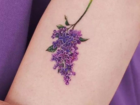 Lilac Tattoo