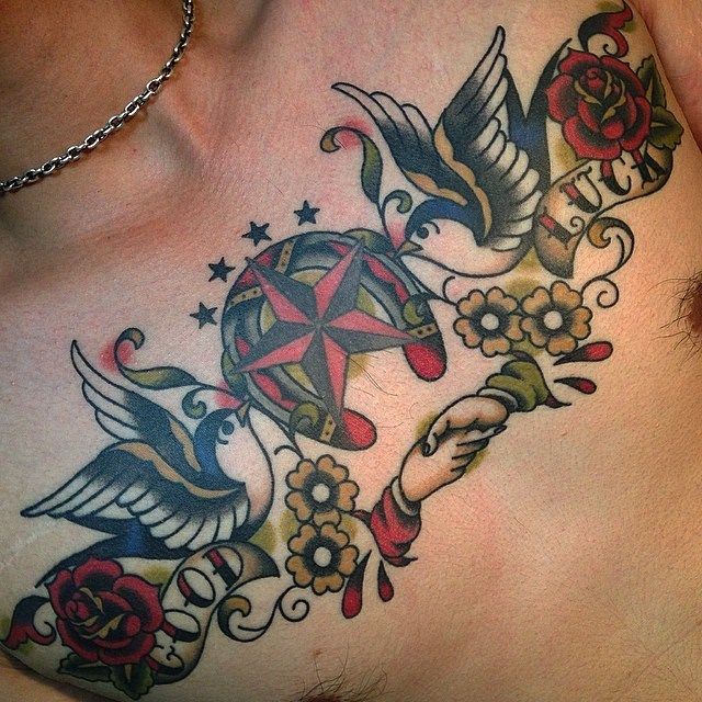 sailor tattoo