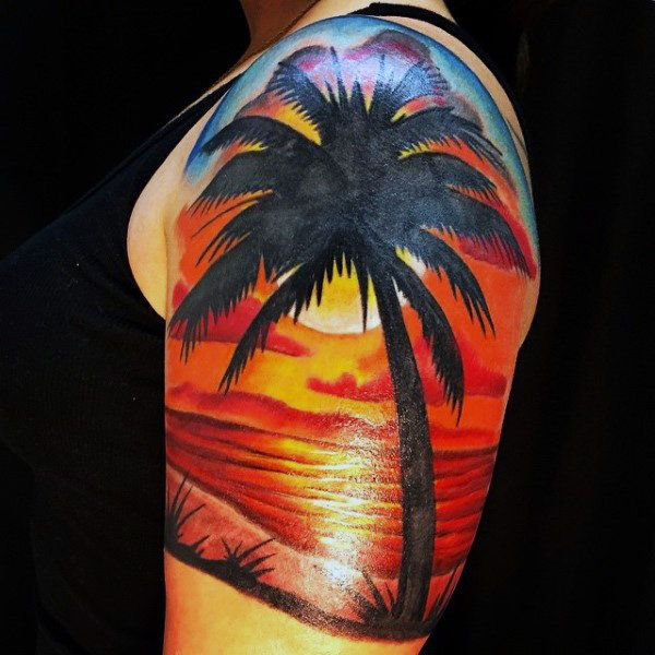 Sunset Tattoo