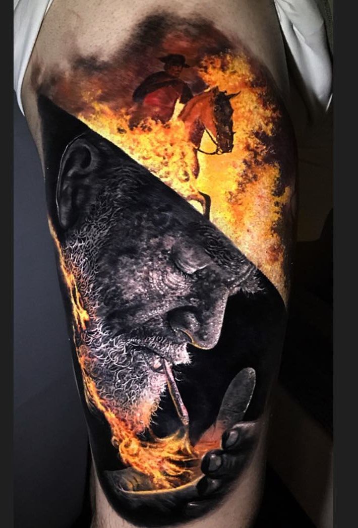 Micro Realism Tattoo