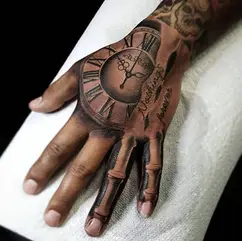 Hand Tattoo