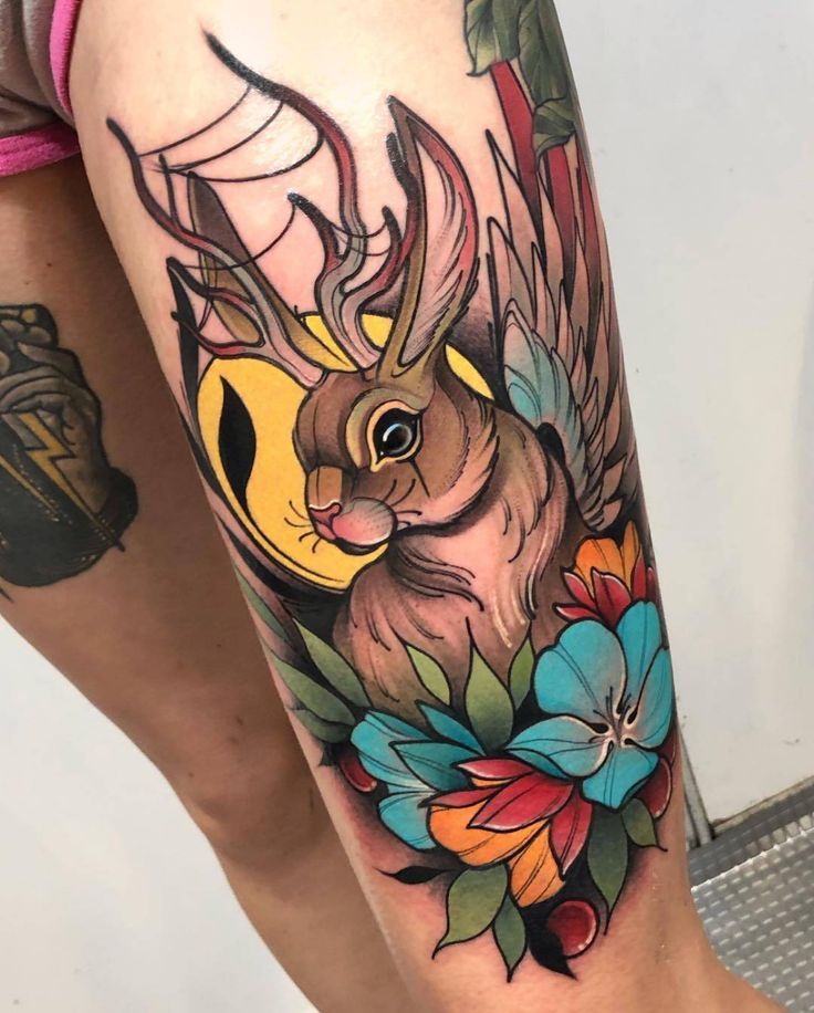 Rabbit Tattoos