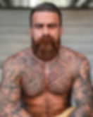 tattoo and beard