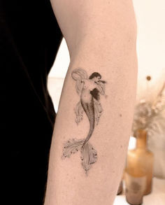 mermaid tattoo