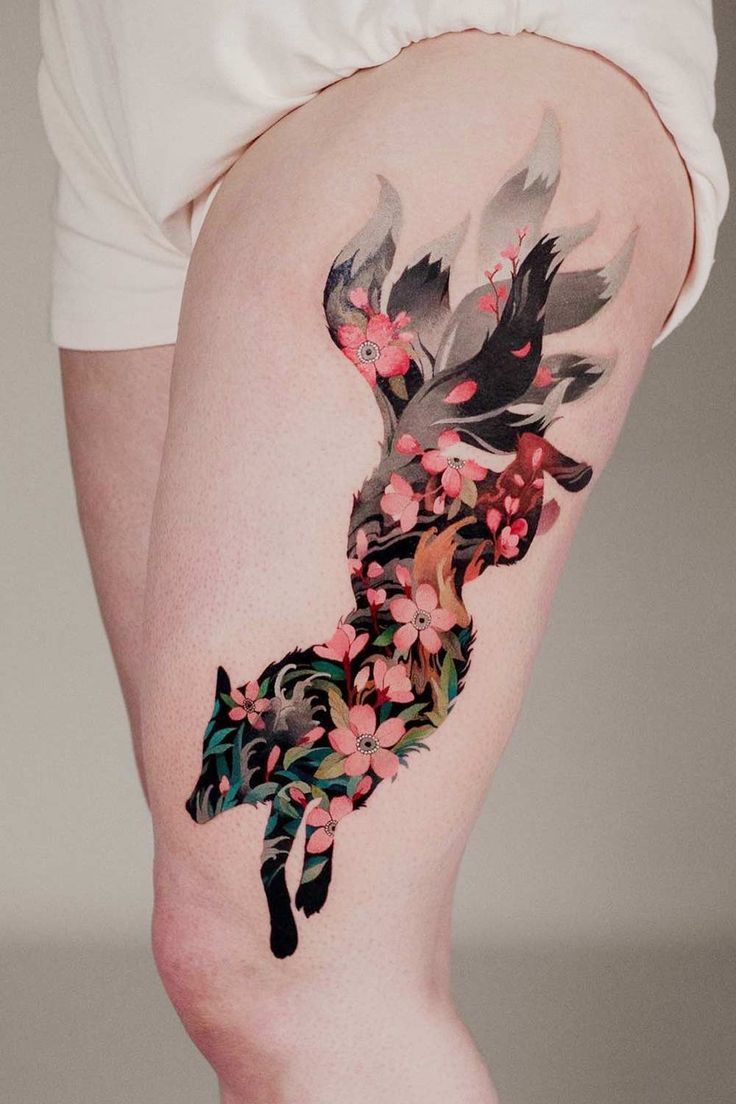 Tatuagem de Raposa