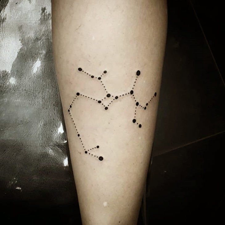 Tatuagens Signo do Zodíaco