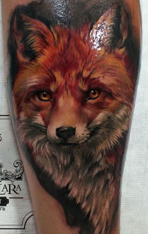 Tatuagem de Raposa