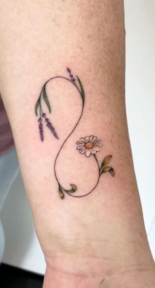 infinity tattoo,