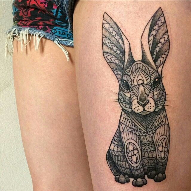 Rabbit Tattoos