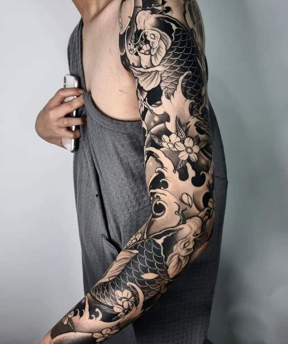 Full Sleeve Tattoos
