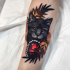 Cat Tattoo Ideas