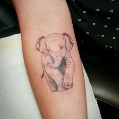 Elephant Tattoo
