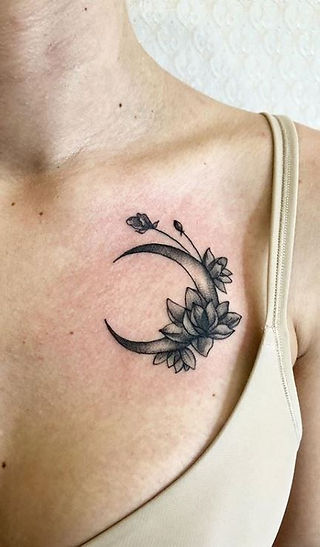 Moon Tattoo 