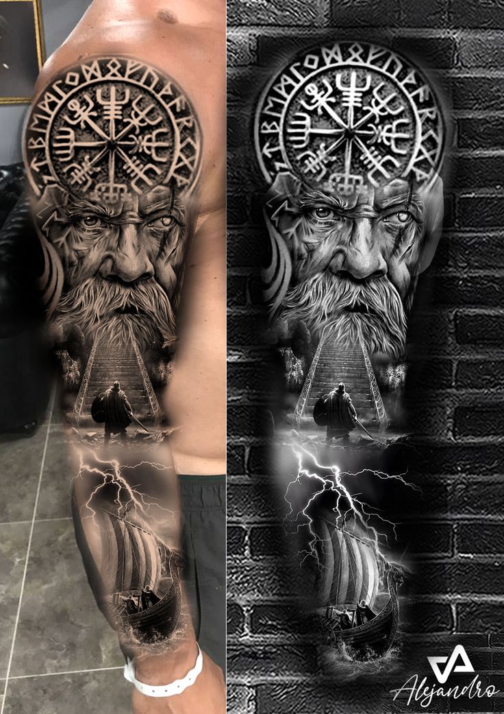 Viking Tattoos