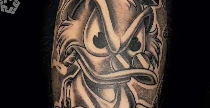 Tatuagem do Tio Patinhas