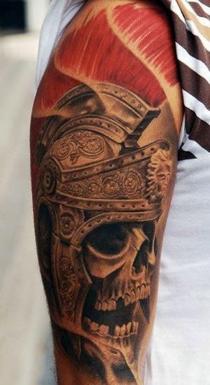Spartan Tattoo