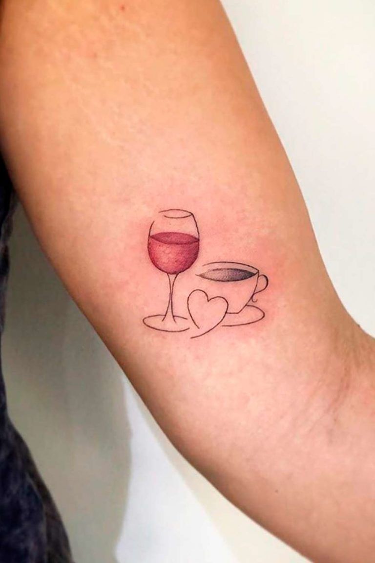Tatuagens de café