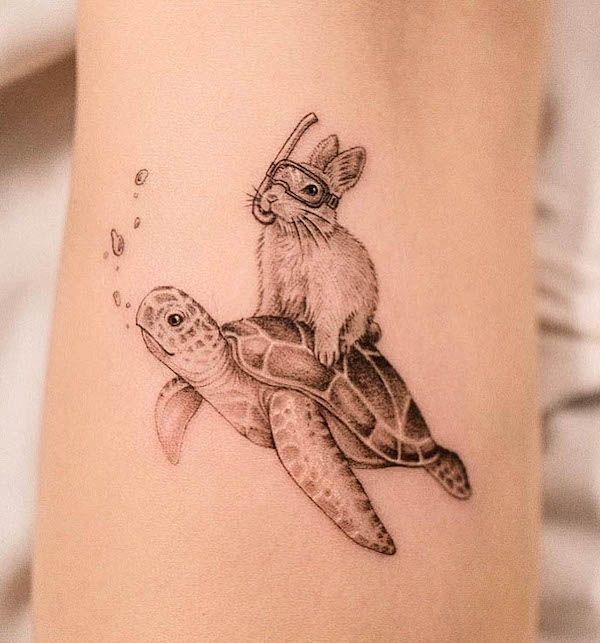 Rabbit Tattoos
