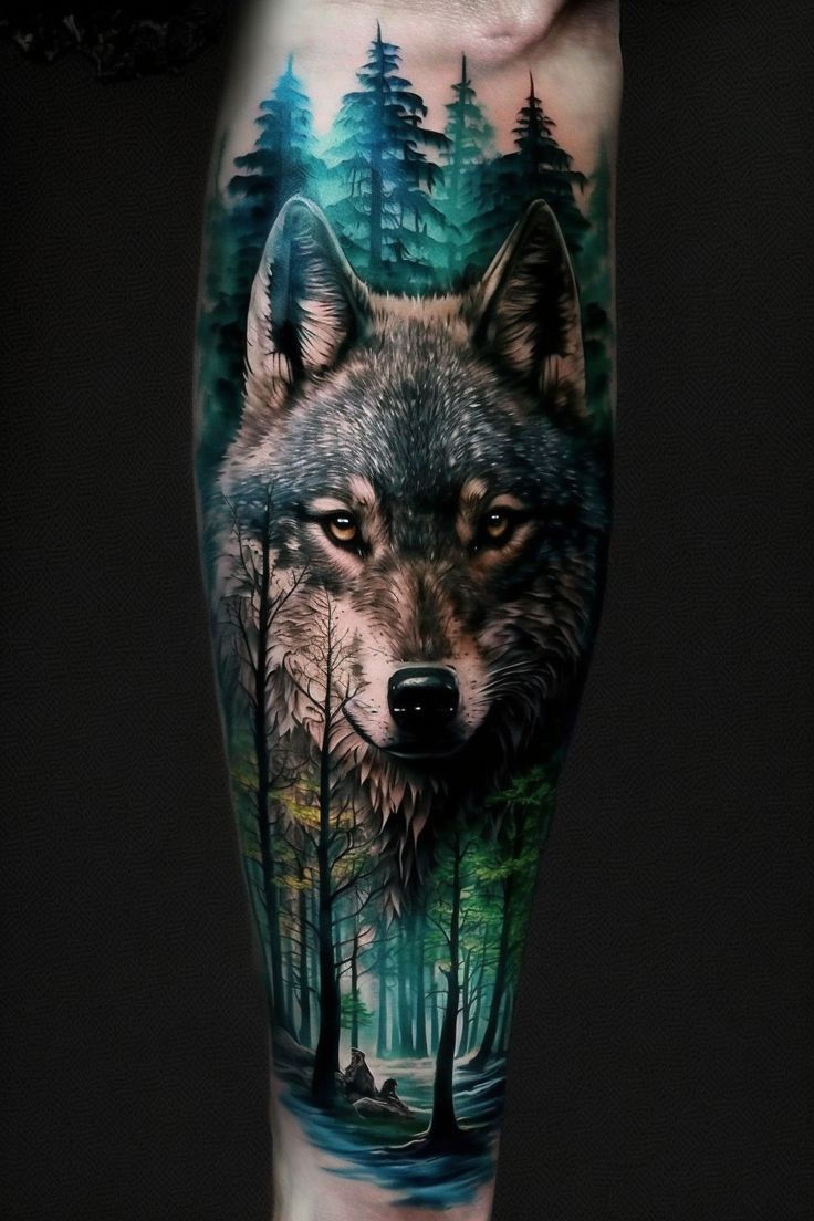 Forearm Tattoo