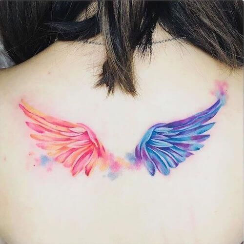 Angel Wings Tattoo
