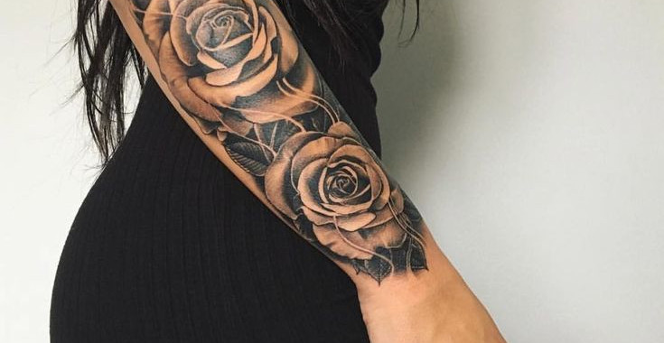 Upper Arm Tattoos
