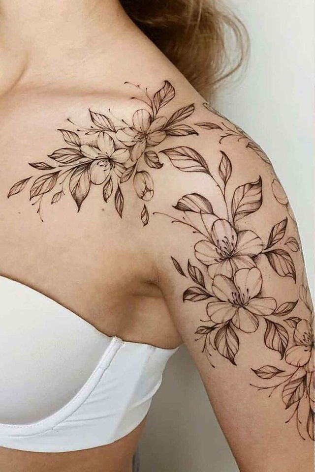 Shoulder Tattoos for Women