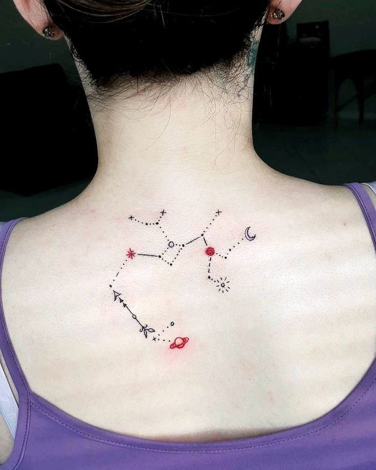 Tatuagens Signo do Zodíaco