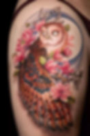 Owl Tattoo