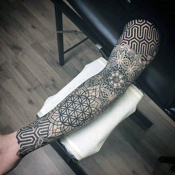 Geometric Tattoo