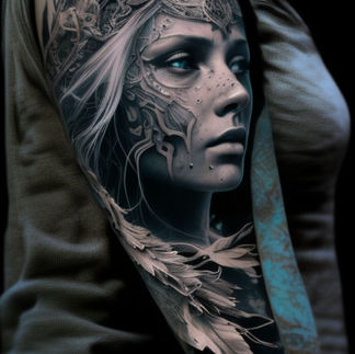 Realistic Tattoo