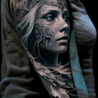 Realistic Tattoo