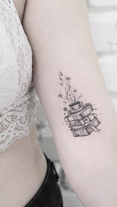 Tatuagens de Livros