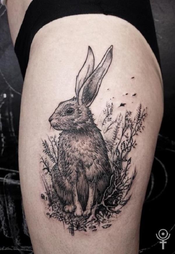 Rabbit Tattoos