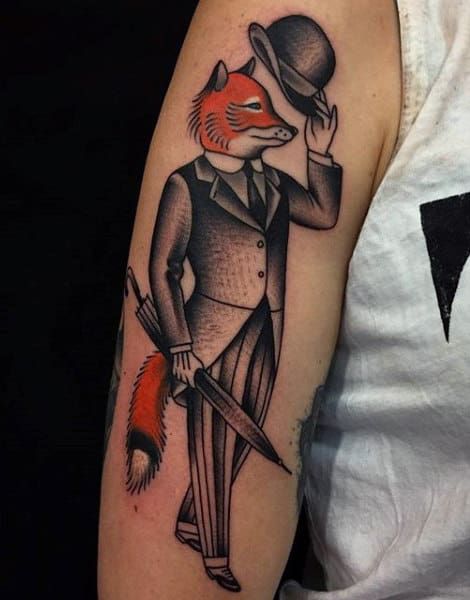Tatuagem de Raposa