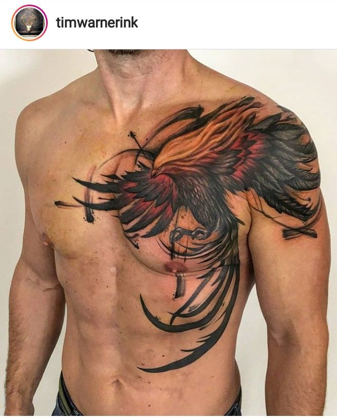 Tatuagem no Peito