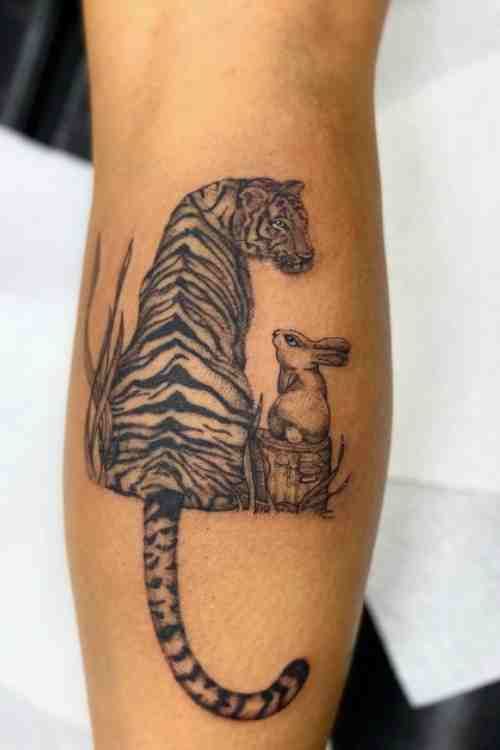 Rabbit Tattoos