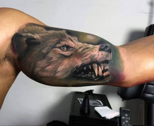 Tatuagem de urso