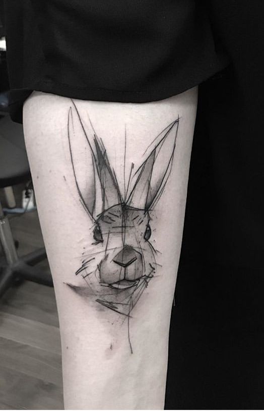 Rabbit Tattoos