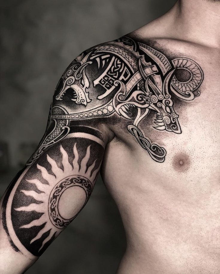 Snake tattoo