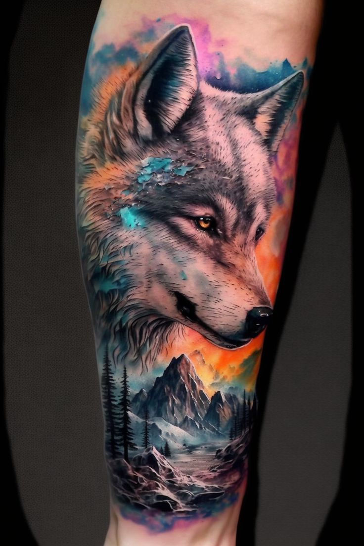 Forearm Tattoo