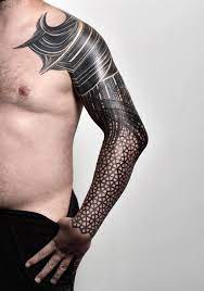 Tatuagem Blackwork