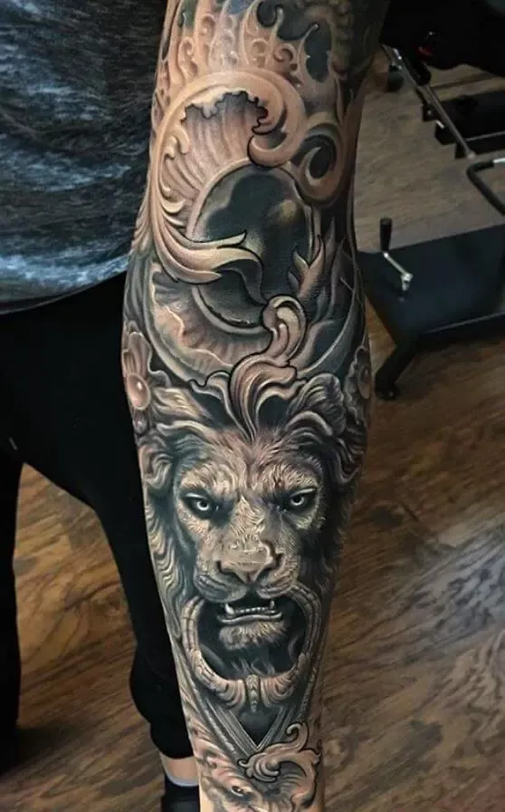 Lion Tattoo Meanings, Designs, and Ideas