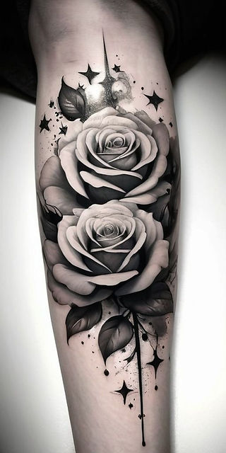 Black Rose Tattoo
