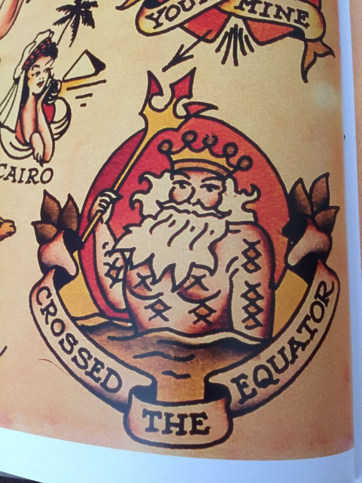 sailor tattoo