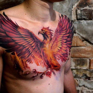 fenix tatuagem