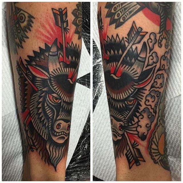 Bison Tattoo