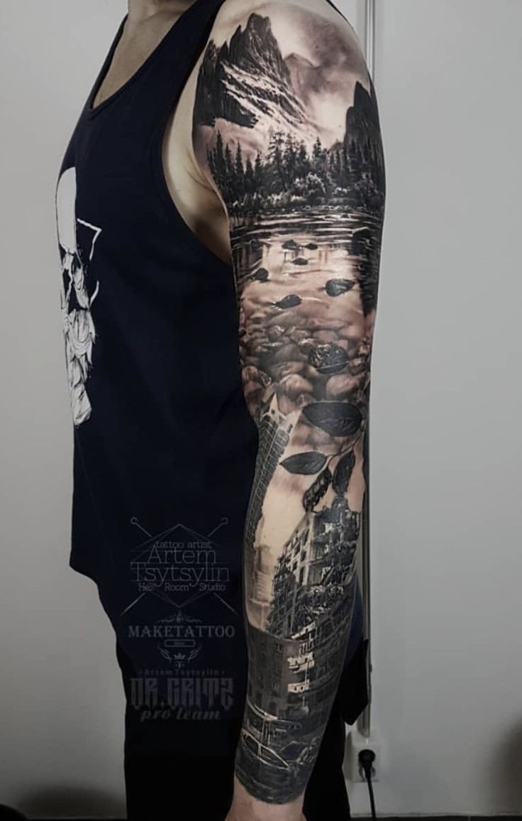 Arm Tattoos
