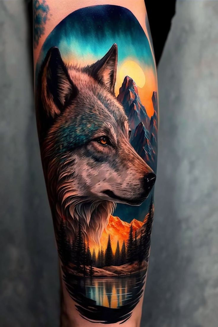 Forearm Tattoo
