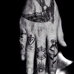 Hand Tattoo