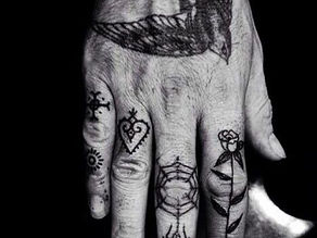 Hand Tattoos for Guys